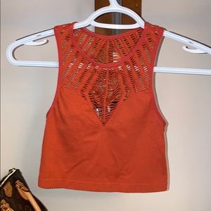 Forever 21 cropped tank top